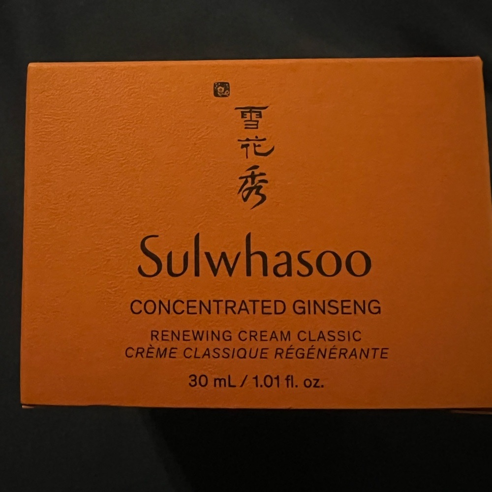 Sulwhasoo Concentrated Ginseng Renewing Cream Classic  1.01 oz
